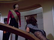 Worfs Vorstellung von Sex