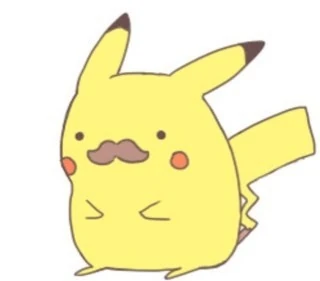 Pikachumostacho