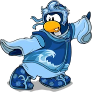 Water Ninja Pose