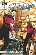 TNG Who issue 2 cover RIB