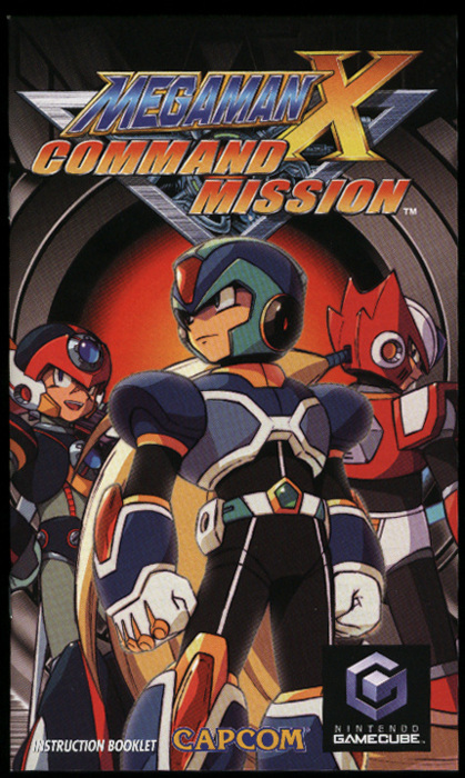 Mega Man X: Command Mission - Mega Man HQ