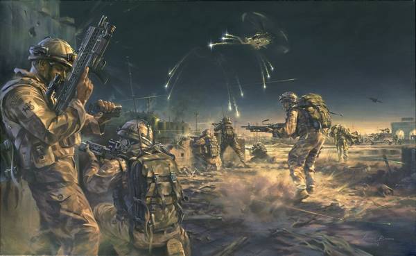 Military Art - TheManCave Wiki