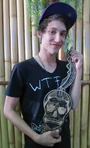 The Born This Way Ball Monster pit key holder 9-24-12