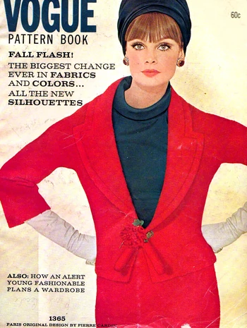 Vogue Pattern Book Aug-Sep1964
