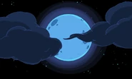 Hug Wolf moon background