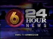 WBRC Channel 6 ID video from May 1992