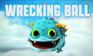 Wrecking Ball Logo