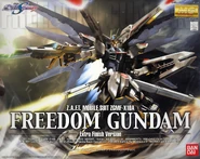 Freedom Gundam MG Extra Finish Ver