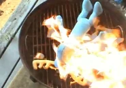 Lumpybbqallupinmygrill