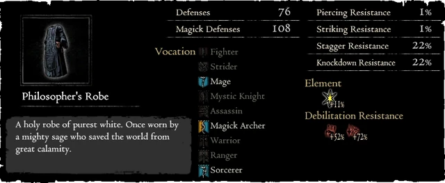Dragonforged Philosopher's Robe