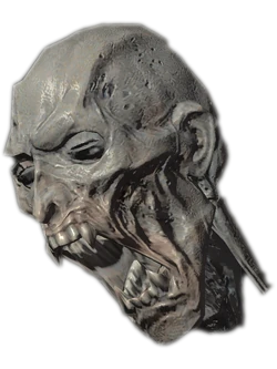 Ancient Vampire Head