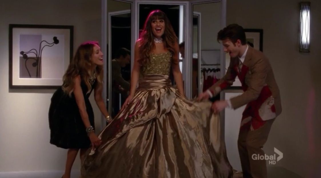 Glee Rachel Makeover