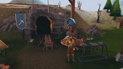 Tobias Bronzearms's Mining Supplies Shop