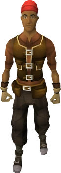 Artisan's armour set equipped