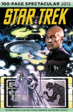Star Trek 100-Page Spectacular Summer 2012 cover