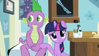 Twilight adorable worry face S2E10