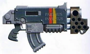 Mk IIIc Combi-Flamer Personal Weapon Howling Griffons