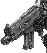 Godwyn-De'az pattern bolter