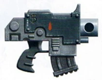 Mk II Angelus-Ves Bolt Pistol