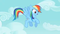 Rainbow Dash hears cries S2E10
