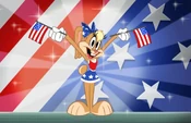 Patriotic Lola