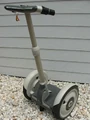 Segway Guy's segway