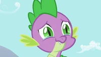 Spike tears of joy S2E10