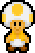YELLOW TOAD