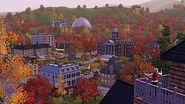 Fall of sunset valley