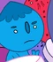 Blue candy