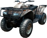 Battlefield 3 Quad Bike HQ Render