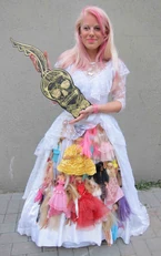 The Born This Way Ball Monster pit key holder 9-30-12