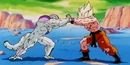 Duel on a Vanishing Planet - Goku vs Frieza
