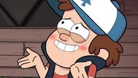 S1e10 dipper blushing