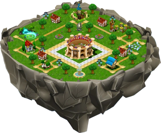 Brod's Third Island