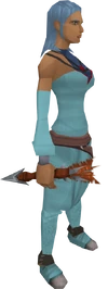 Deathtouched dart equipped