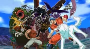 Toriko Gourmet Monsters