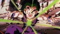Krillin blasted