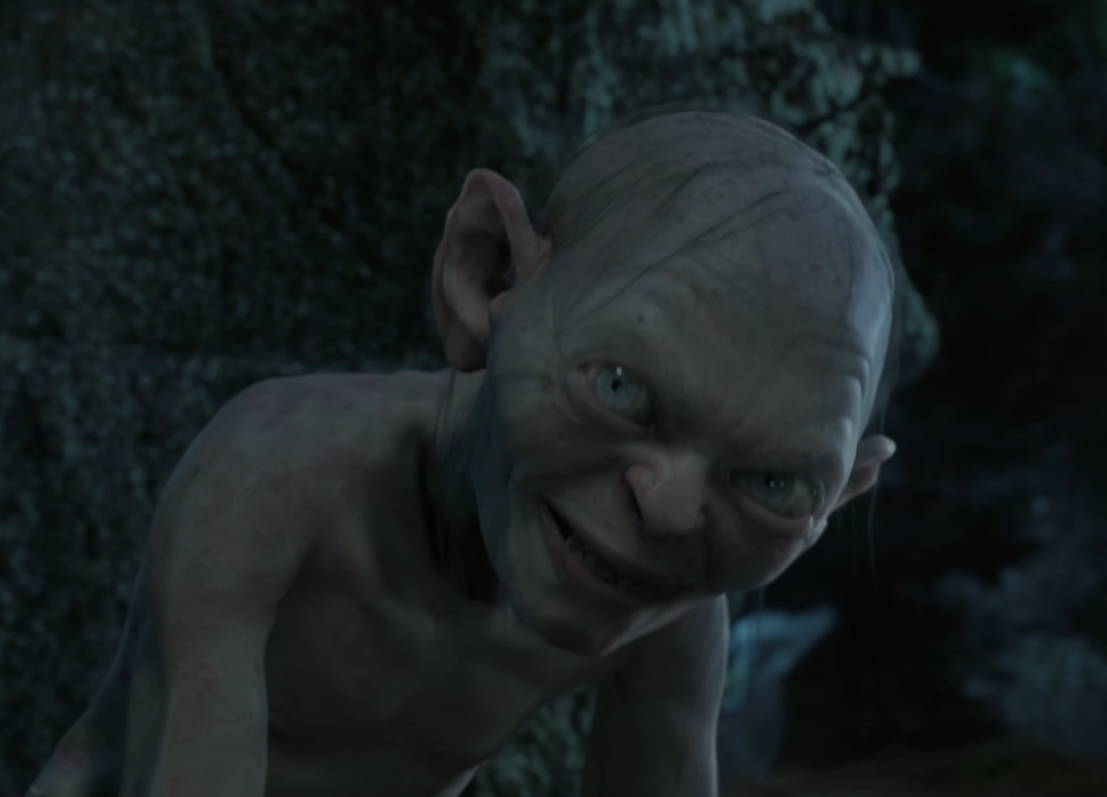 gollum lord of the rings game