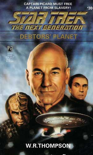 Star Trek TNG - Debtor's Planet Unknown Author