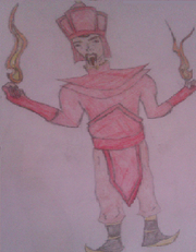 Rong Yan bending fire