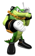 Vector the crocodile by fentonxd-d55ewec