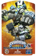 Crusher's toy packaging