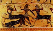 Theseus centaurs