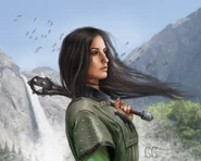 Dacey Mormont by quickreaver©
