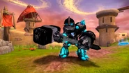Granite crusher shot