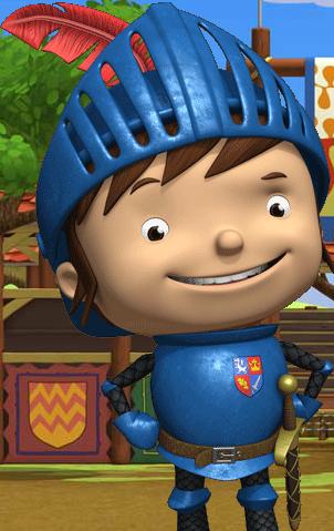 mike the knight new castle