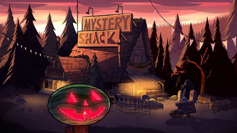 Summerween (event) Gravity Falls Wiki