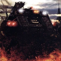 Martillos de Dorn Land Raider Chasya