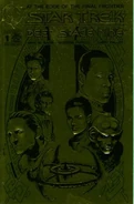 Stowaway gold embossed cover
